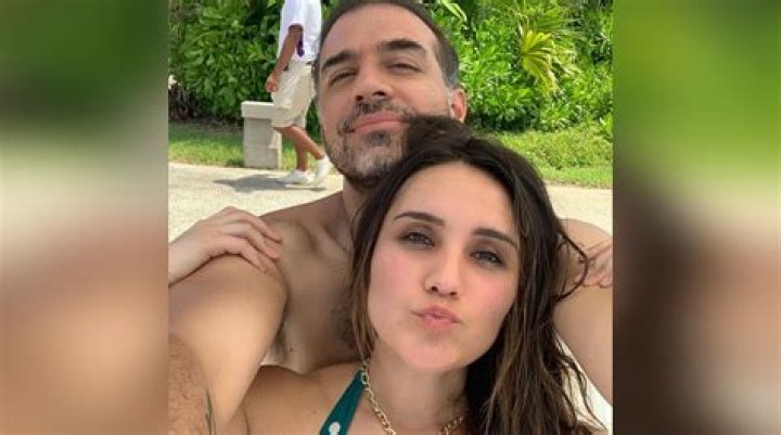 Dulce Maria in a bikini photoshoot done in 2015