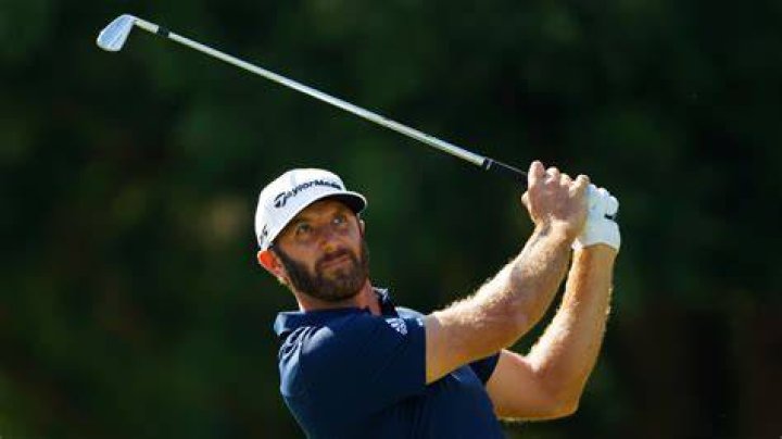 Dustin Johnson as seen in an Instagram Post in July 2018