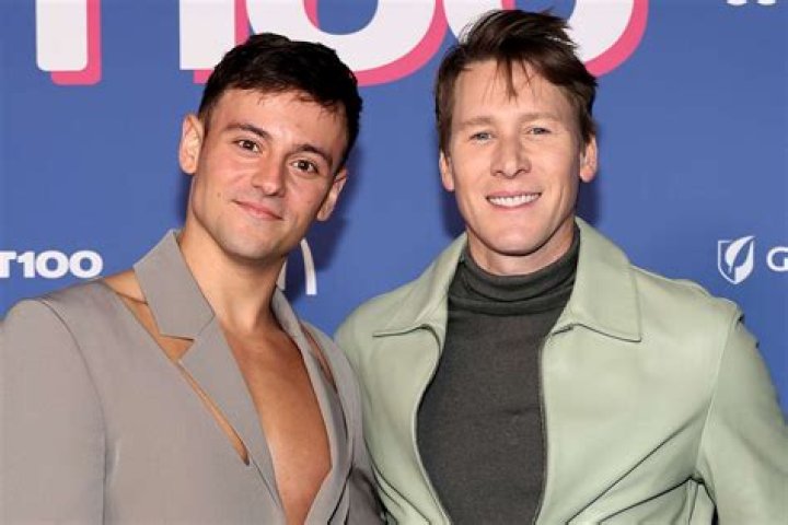Dustin Lance Black at a rally in Bryant Park in June 2009