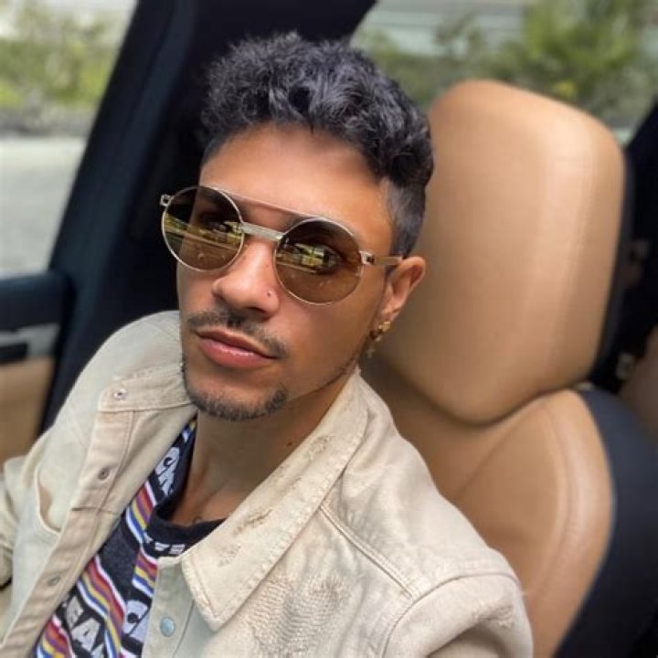 Dustin Michael as seen in a selfie that was taken in February 2021