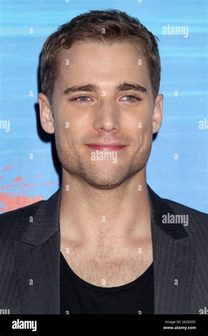 Dustin Milligan pictured at 'Repeaters' premiere party in 2011