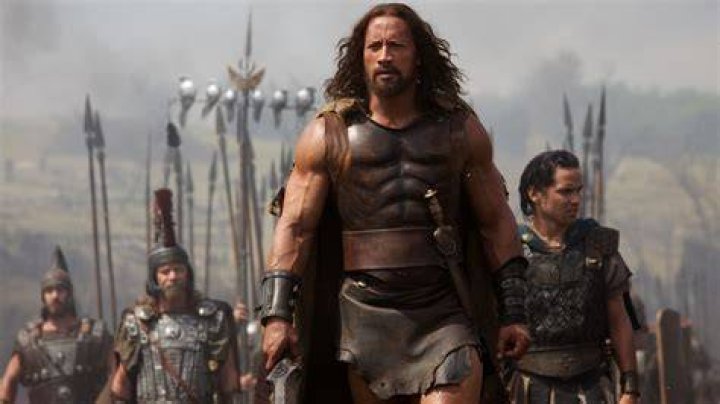 Dwayne Johnson at the Hercules Premiere in Australia in June 2014