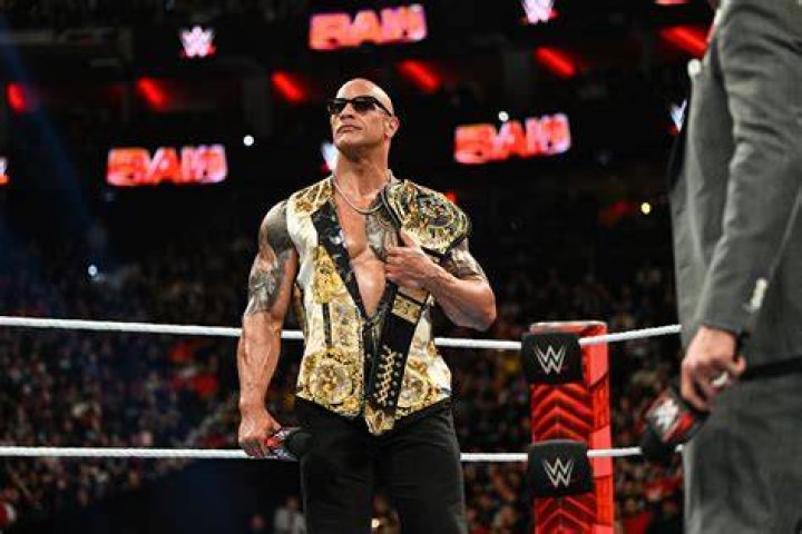 Dwayne Johnson wrestler