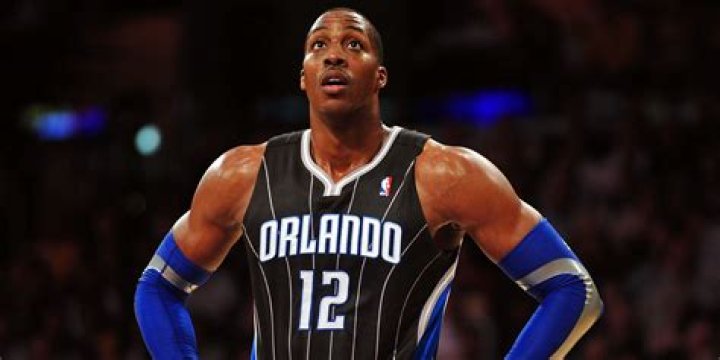 Dwight Howard as seen in August 2015