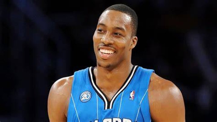 Dwight Howard during a match as seen in January 2013
