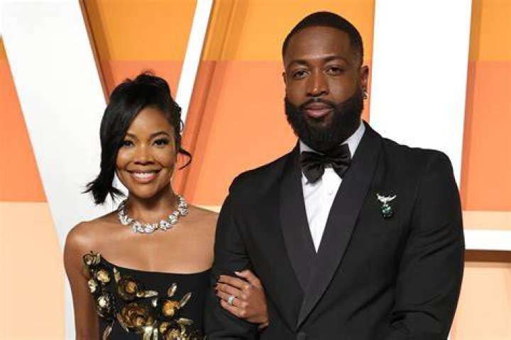 Dwyane Wade and Gabrielle Union