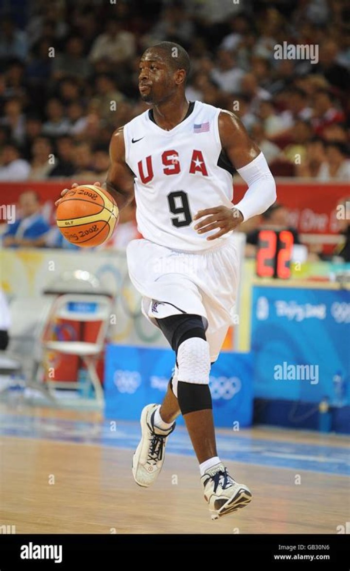 Dwyane Wade during a match of the 2016 NBA Playoff Eastern Conference Quarterfinals between Miami Heat and Charlotte Hornets