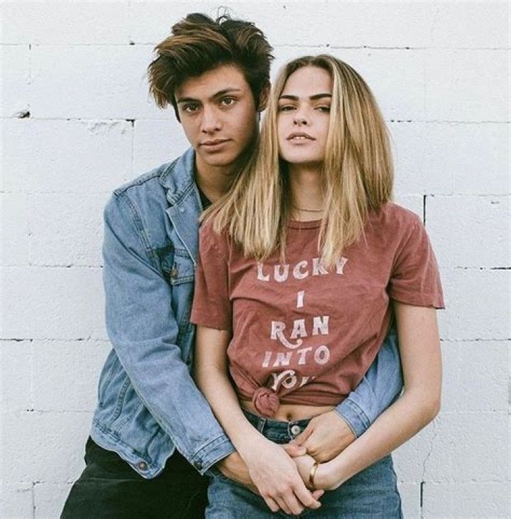 Dylan Jordan and Summer Mckeen as seen in April 2018
