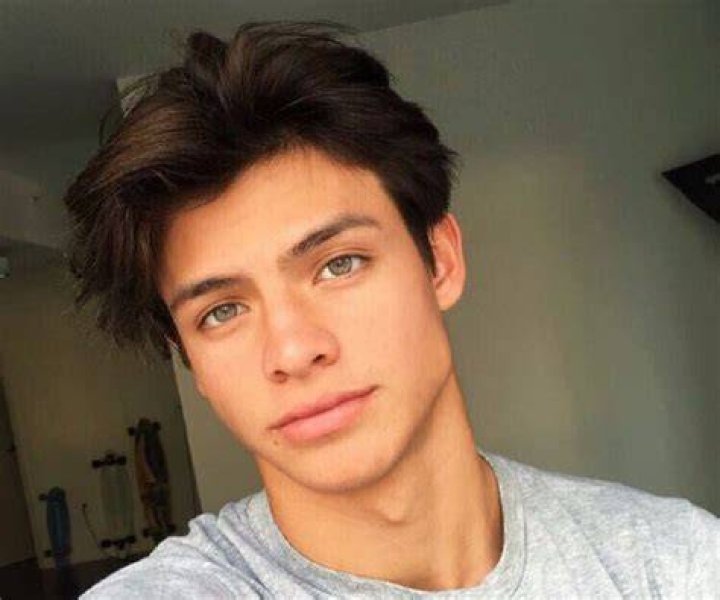 Dylan Jordan in an Instagram selfie as seen in July 2018