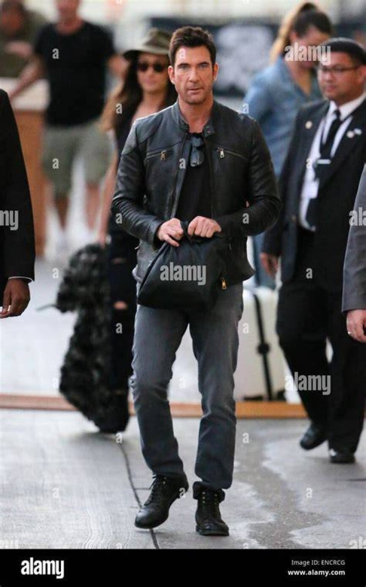 Dylan McDermott as seen on his Instagram Profile in March 2019