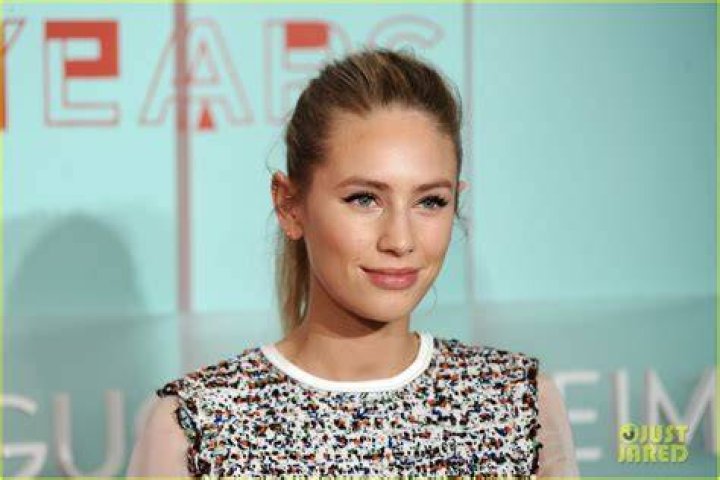 Dylan Penn at the HUGO BOSS and GUGGENHEIM celebration of the 20th Anniversary of the HUGO BOSS Prize in October 2016