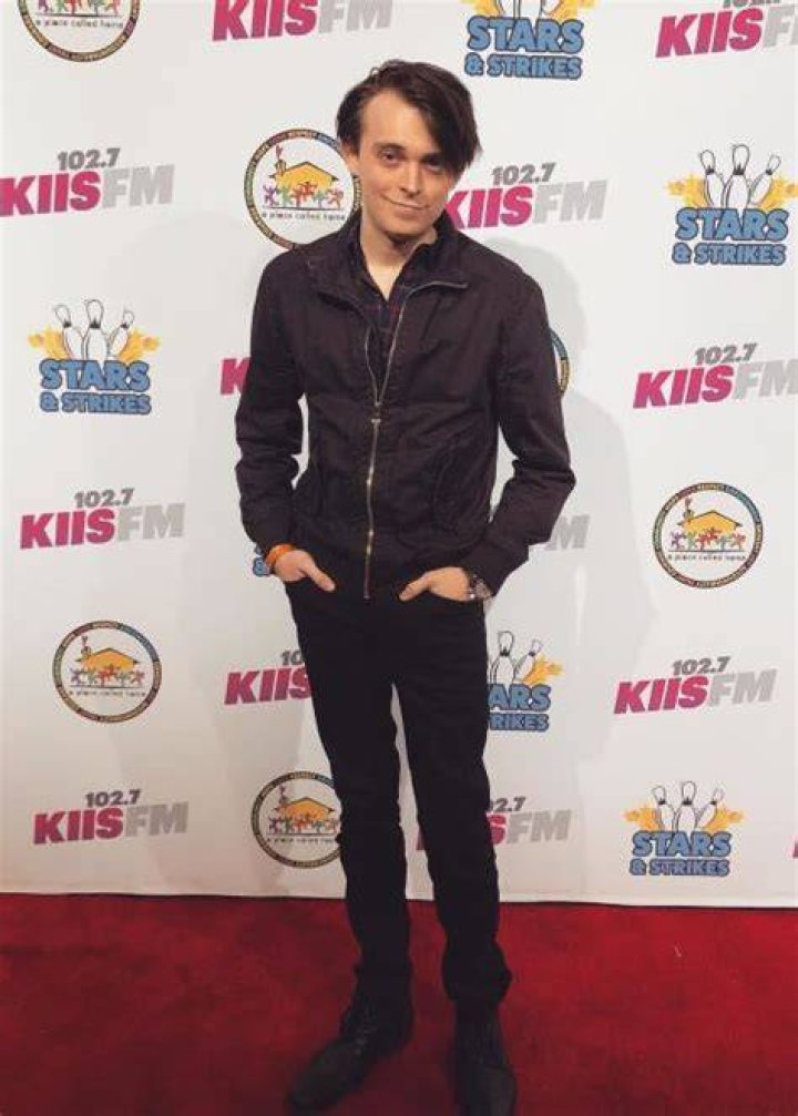 Dylan Riley Snyder as seen on his Instagram Profile in February 2019