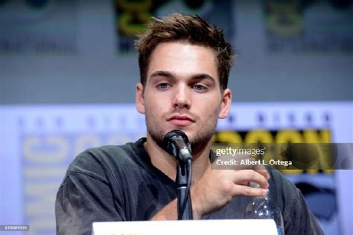 Dylan Sprayberry during 'Scream' premiere in 2015