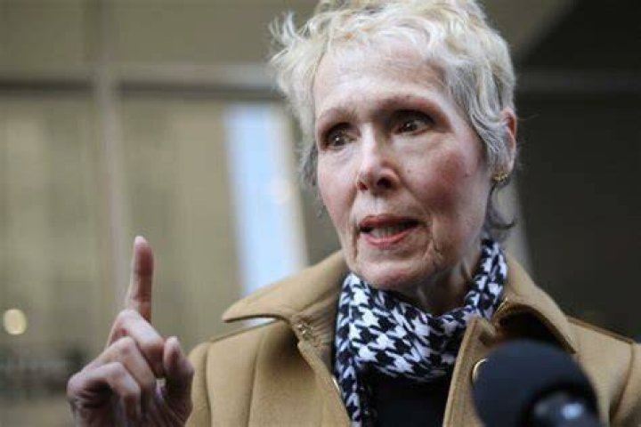 E Jean Carroll as seen in an Instagram selfie taken in October 2022