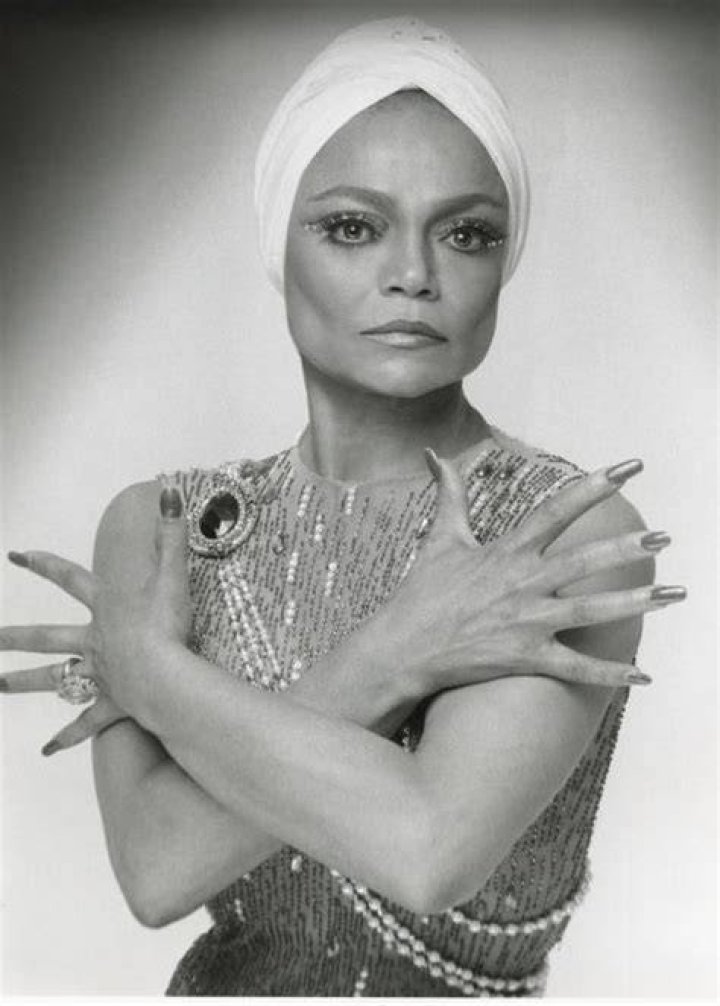 Eartha Kitt as seen while performing live in concert in 2007
