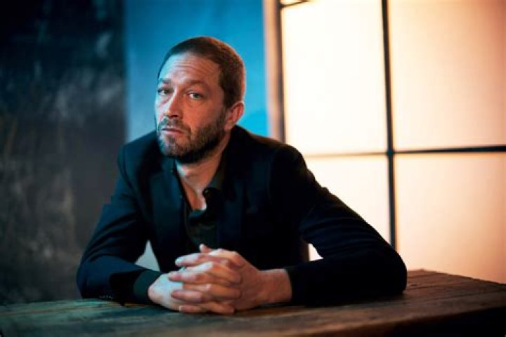 Ebon Moss-Bachrach as seen while speaking at the 2019 WonderCon, for 'NOS4A2', at the Anaheim Convention Center in Anaheim, California