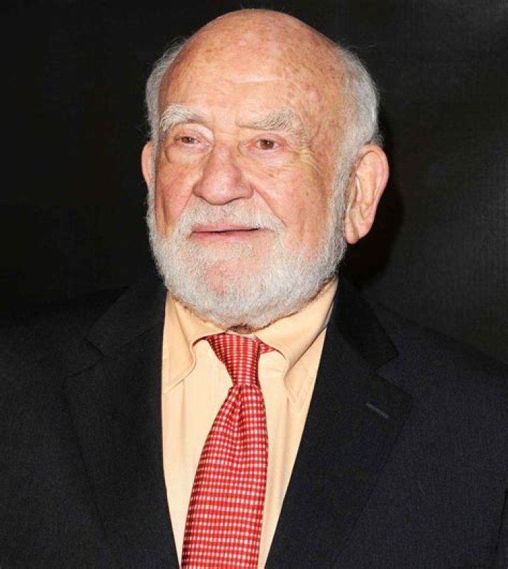 Ed Asner in an Instagram selfie from July 2014