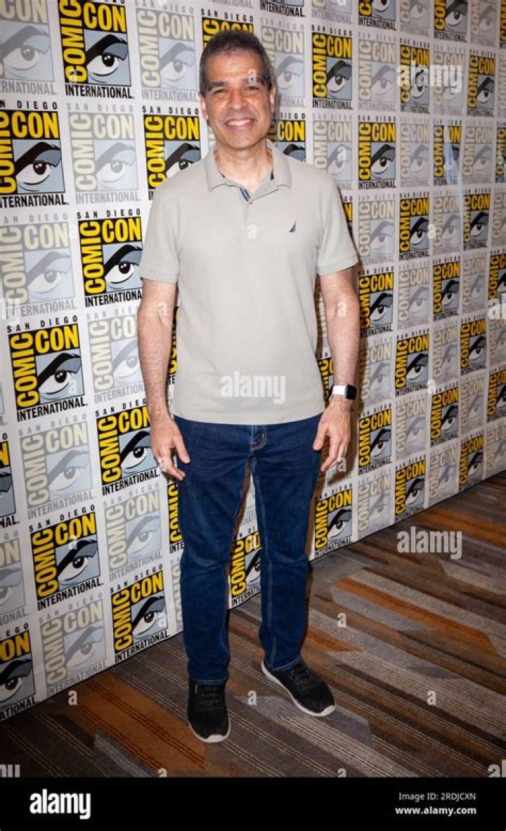Ed Boon at the Comic-Con for the MORTAL KOMBAT: LEGACY II panel session in July 2013