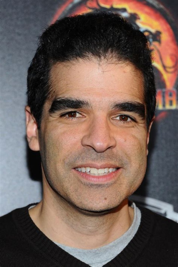 Ed Boon in a photoshoot for Mortal Kombat game