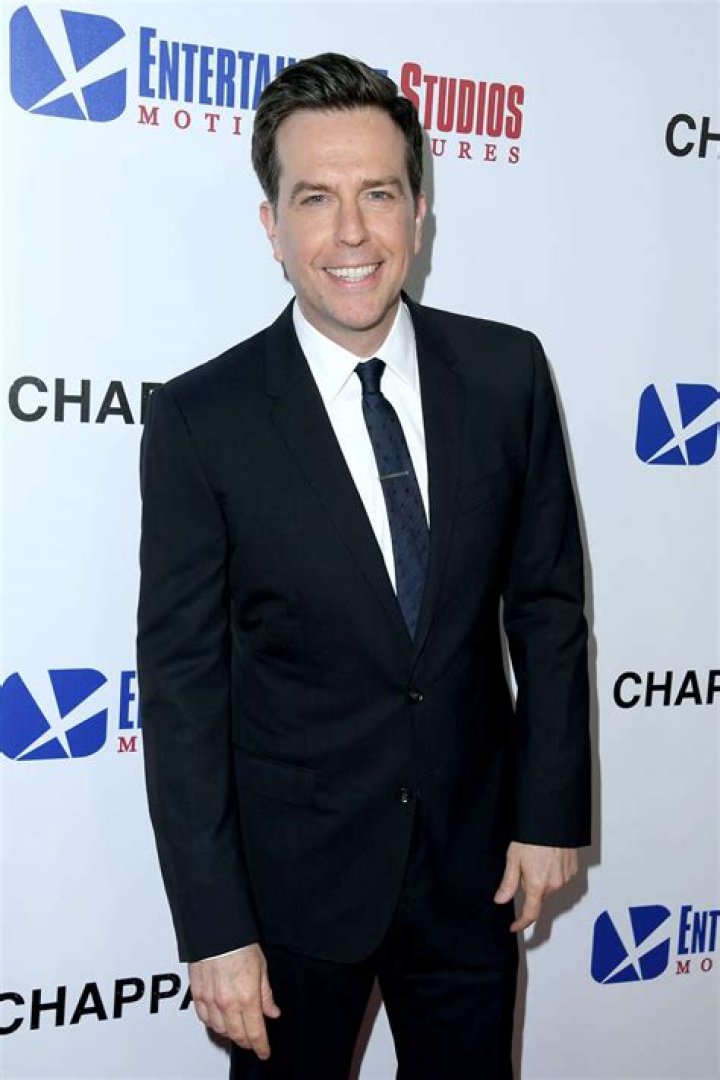 Ed Helms seen at the premiere of The Hangover in June 2009