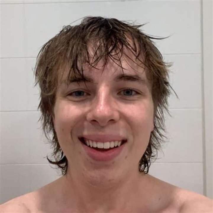 Ed Oxenbould happy in April 2021