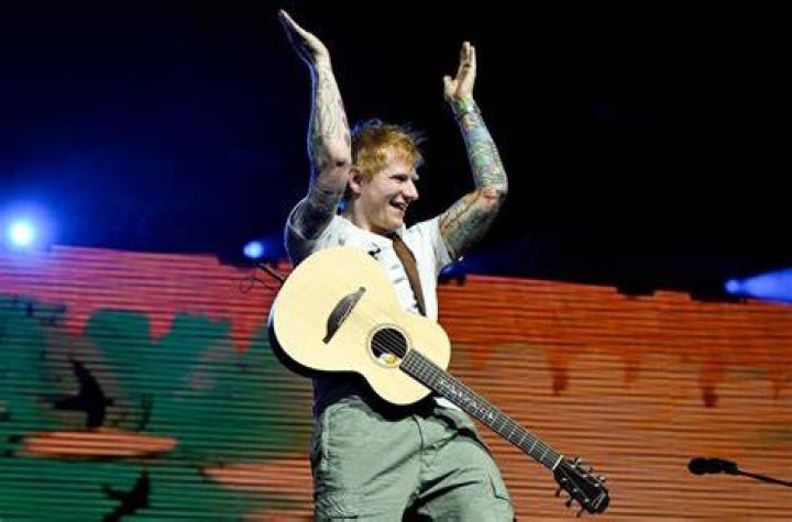 Ed performing onstage with Old Crow Medicine Show in Michigan in 2009