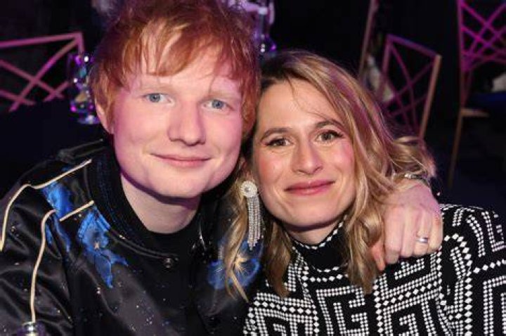 Ed Sheeran and girlfriend Ellie Goulding