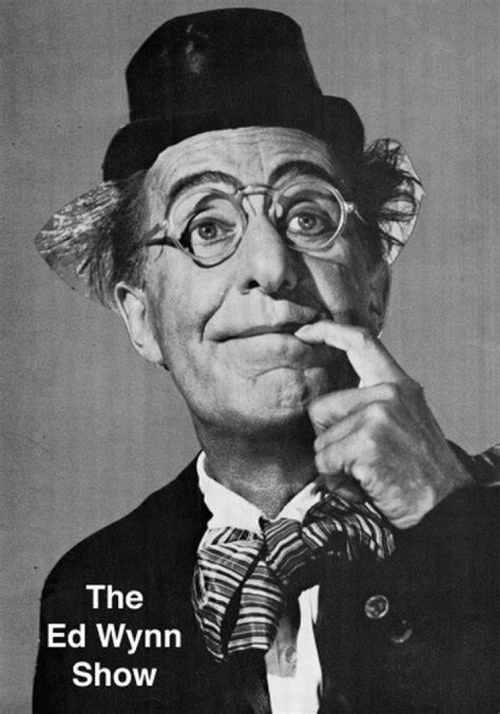 Ed Wynn as seen in the television program All Star Revue