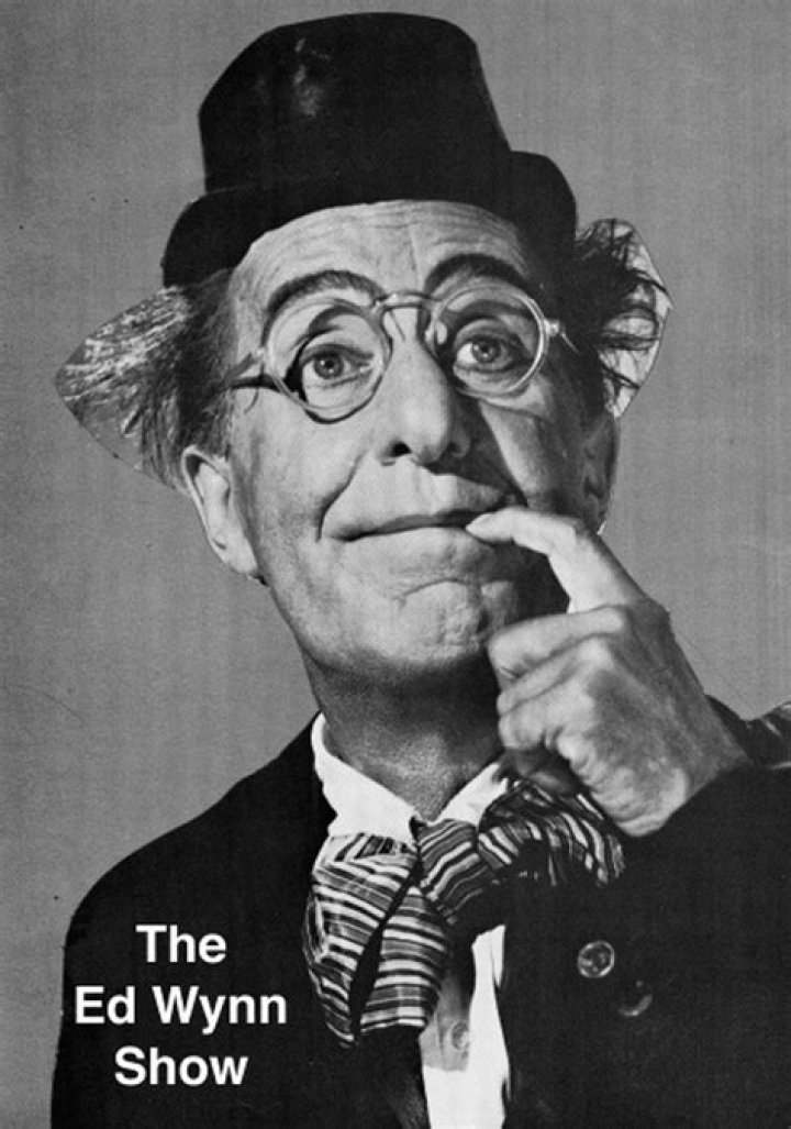 Ed Wynn as seen with his son Keenan Wynn in The Man in the Funny Suit (1960)