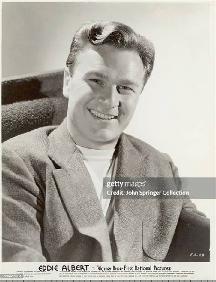 Eddie Albert as seen in 1975