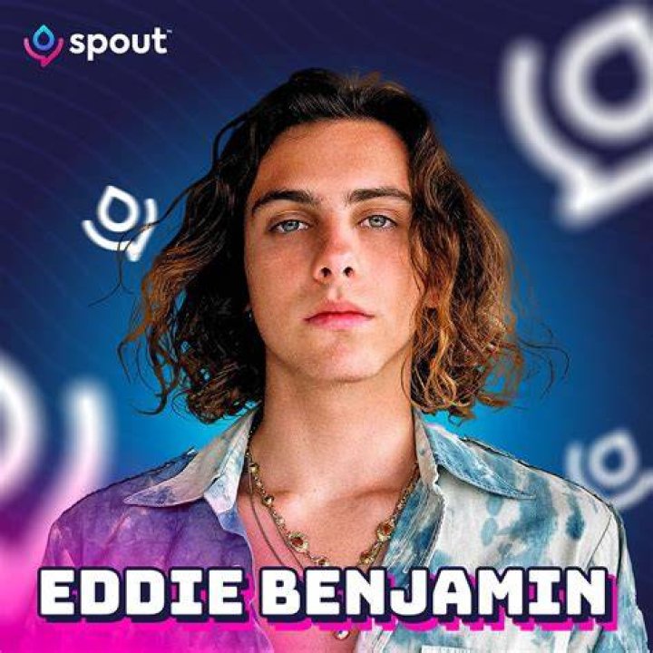 Eddie Benjamin as seen in January 2020