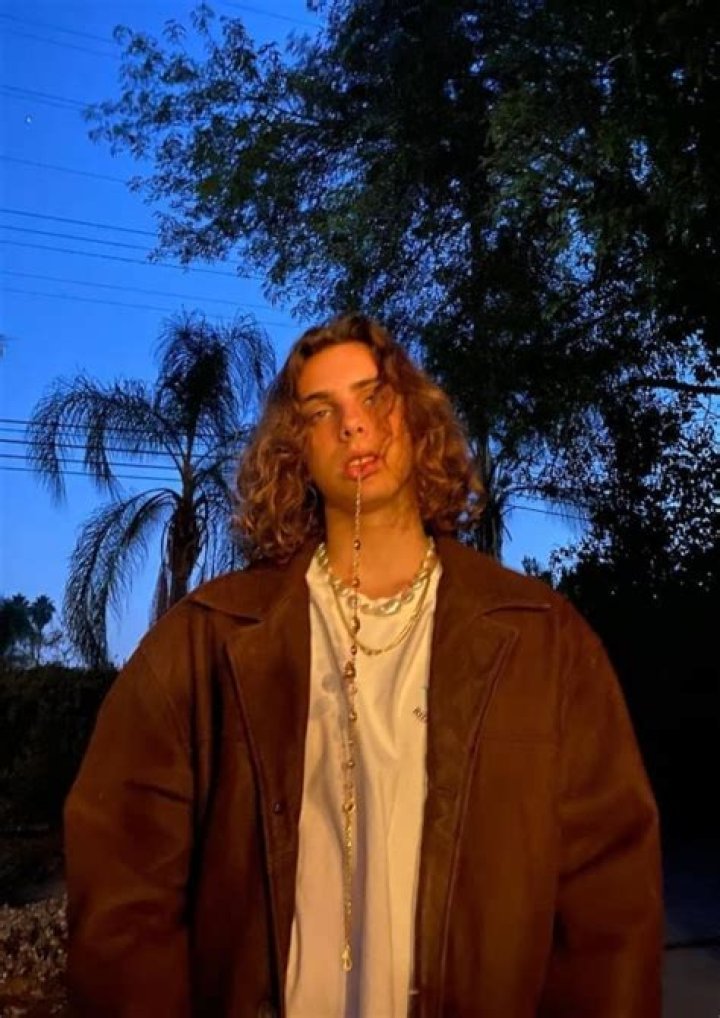 Eddie Benjamin out at midnight in October 2020