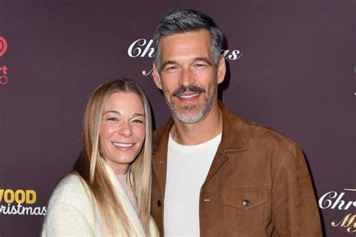 Eddie Cibrian as seen while posing for the camera in January 2020