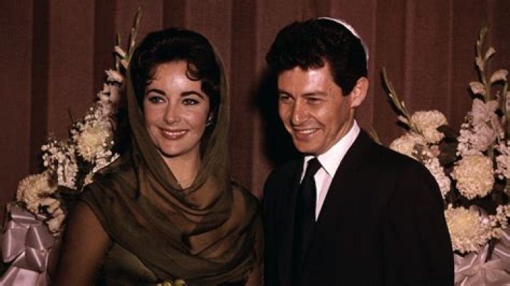 Eddie Fisher and Elizabeth Taylor as photographed in Moscow in 1961