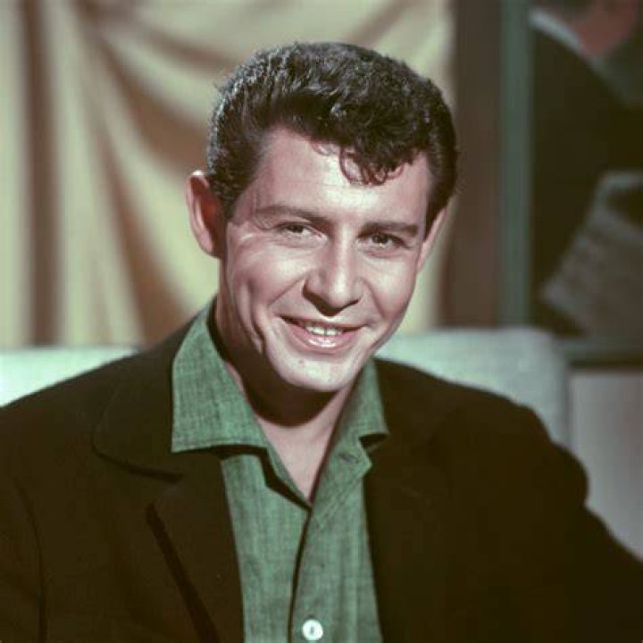 Eddie Fisher as seen posing with Phil Collins in 2015