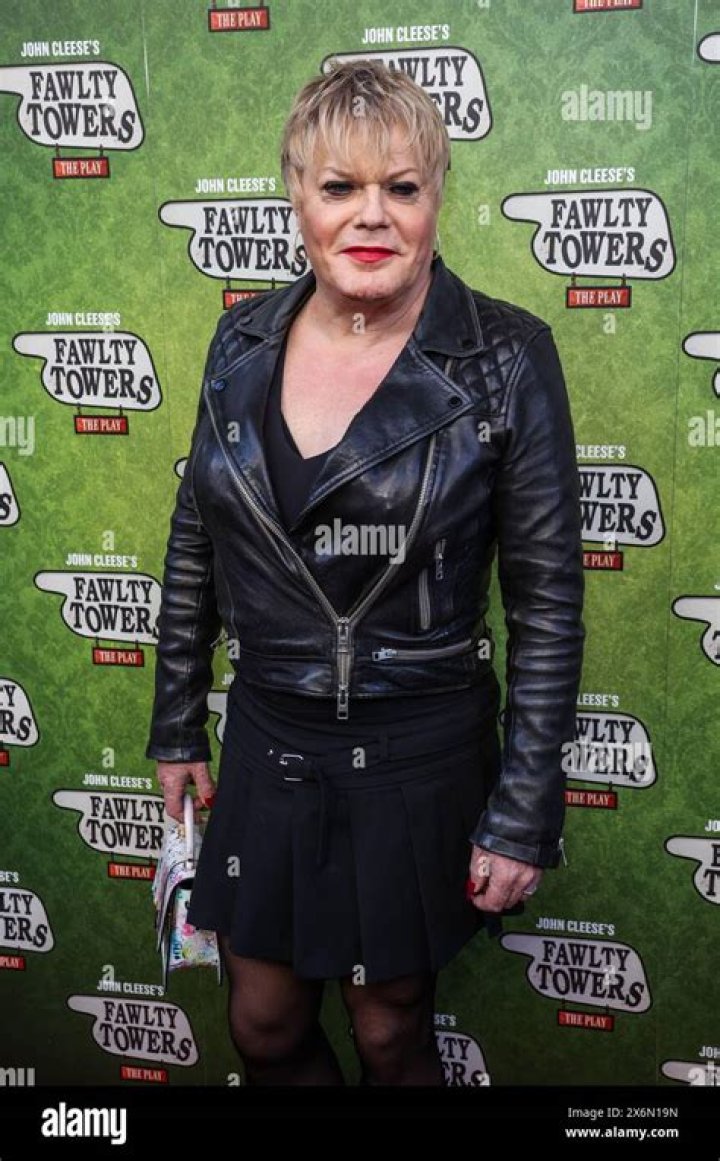 Eddie Izzard as seen in a Twitter Post in August 2020