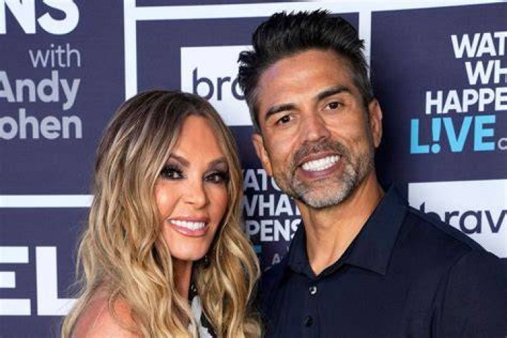 Eddie Judge and Tamra Barney together