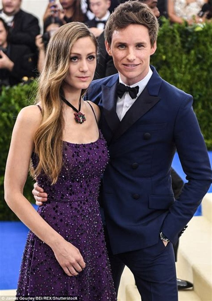 Eddie Redmayne and Hannah Bagshawe at the MET Gala 2014.