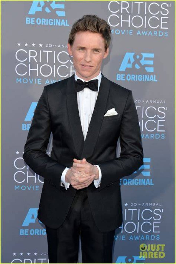 Eddie Redmayne at Critics Choice Awards 2015.