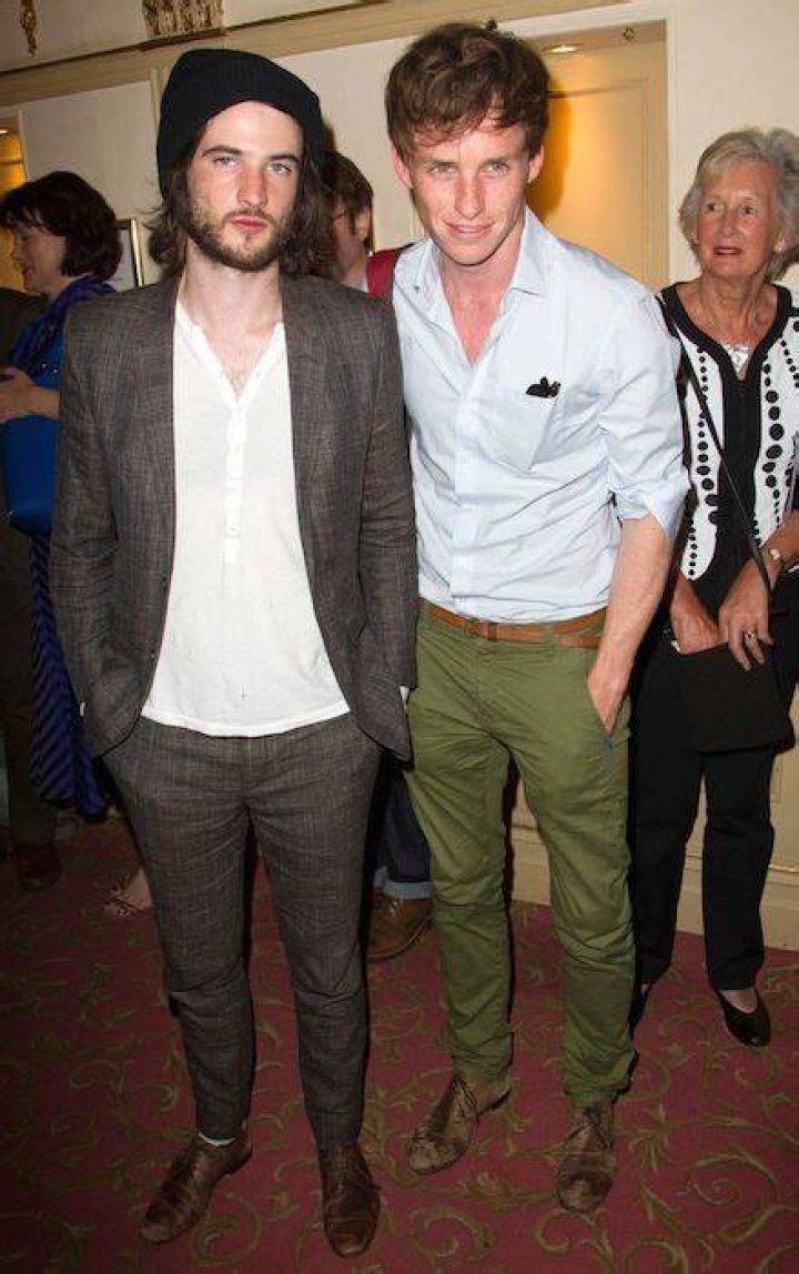 Eddie Redmayne during Boys' Night with Tom Sturridge.