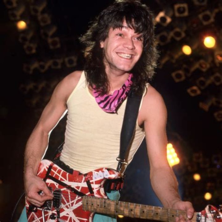 Eddie Van Halen as seen at the 45th Emmy Awards on September 19, 1993