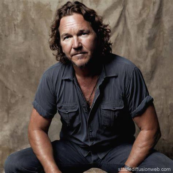 Eddie Vedder as seen in 2006