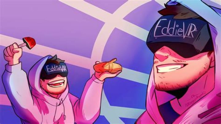 EddieVR as seen in a selfie that was taken in January 2022