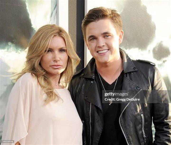Eden Sassoon and Jesse McCartney