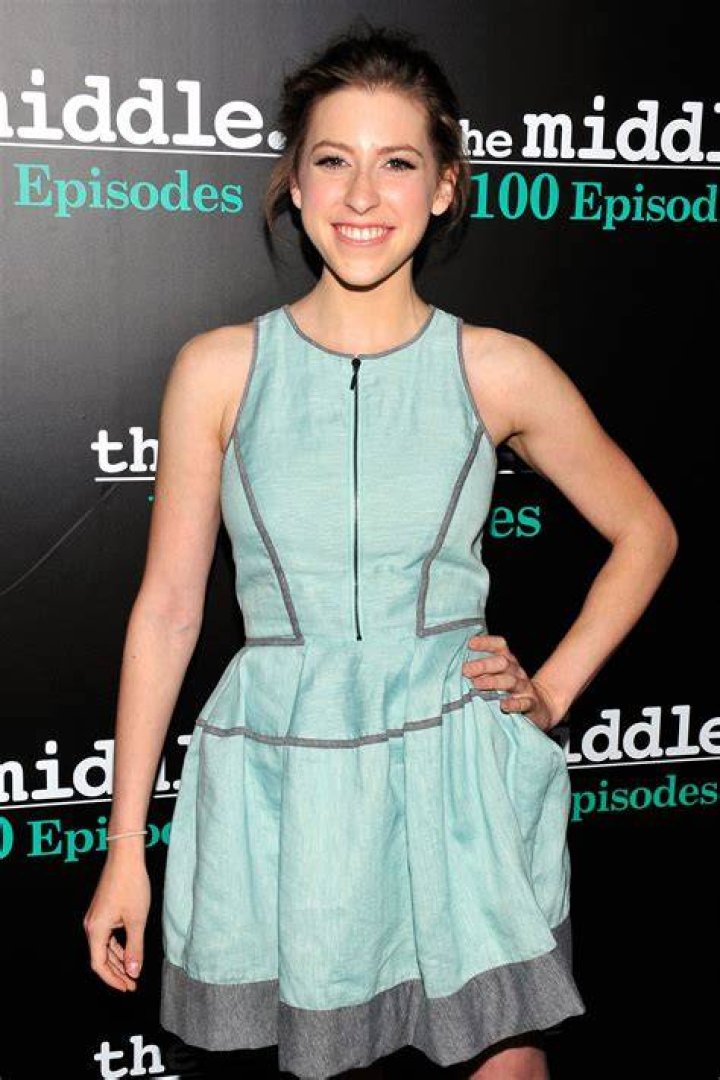 Eden Sher in an Instagram selfie as seen in June 2018