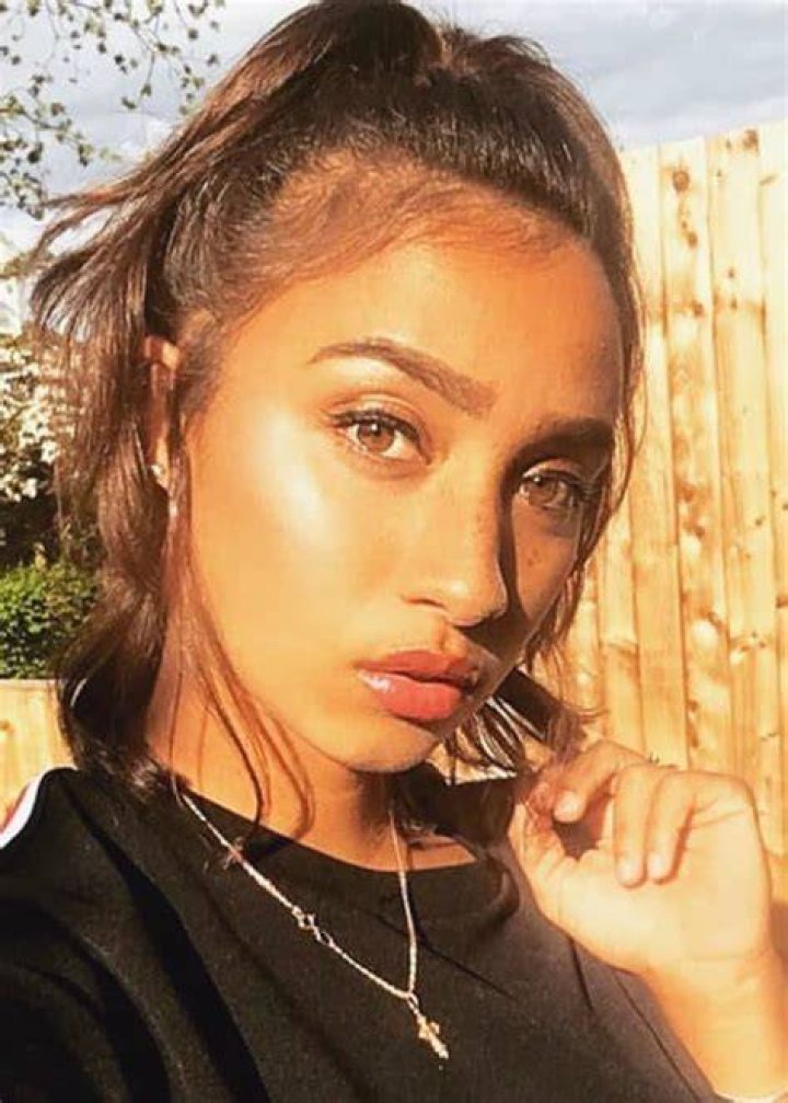 Eden Silva in a selfie in September 2017