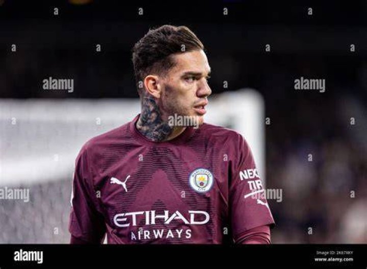 Ederson as seen in October 2018