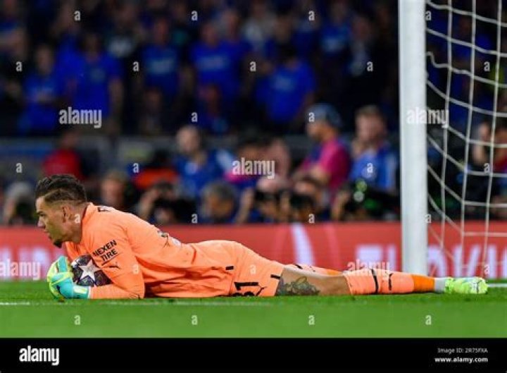 Ederson as seen while relaxing in May 2018