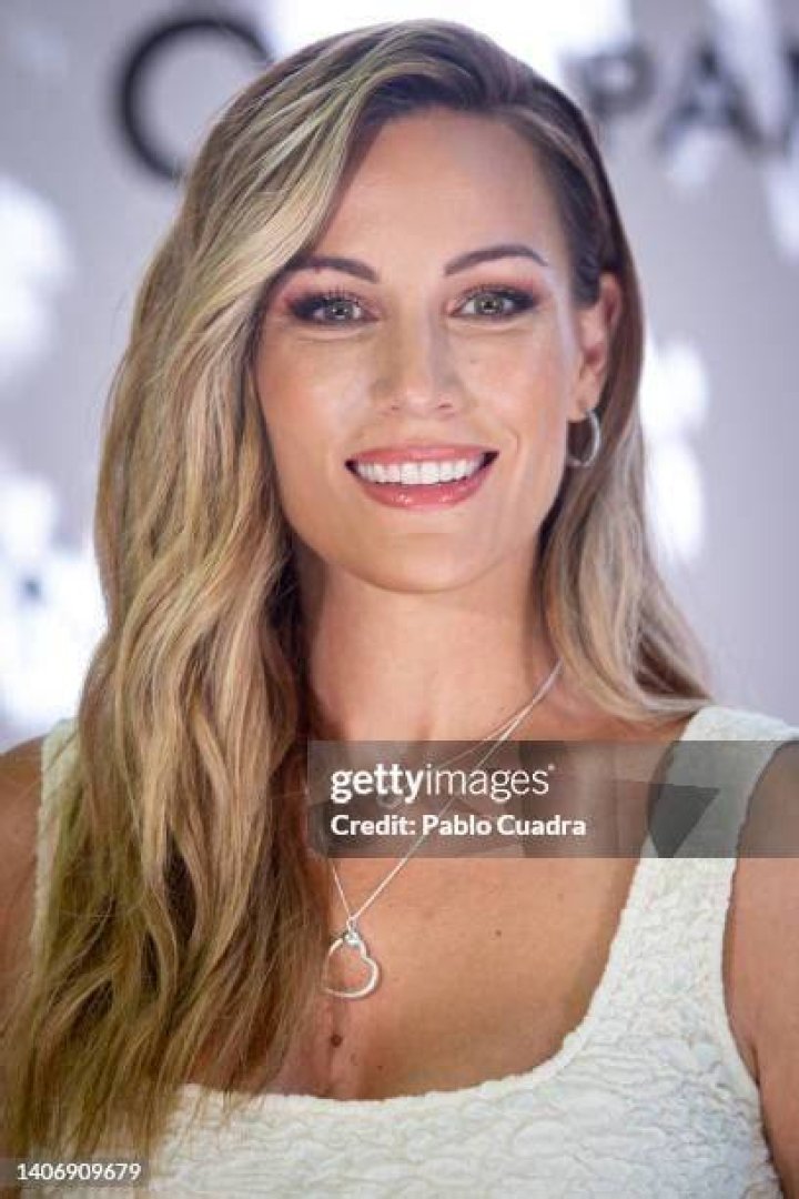 Edurne García Almagro in an Instagram selfie from May 2020