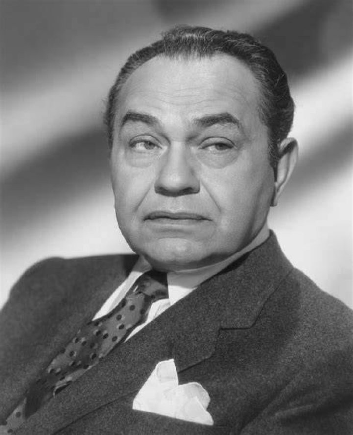 Edward G. Robinson as seen in a picture from All My Sons, 1948